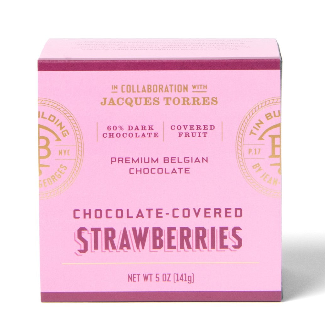 JGJT Branded Enrobed Strawberries - 5 Ounces
