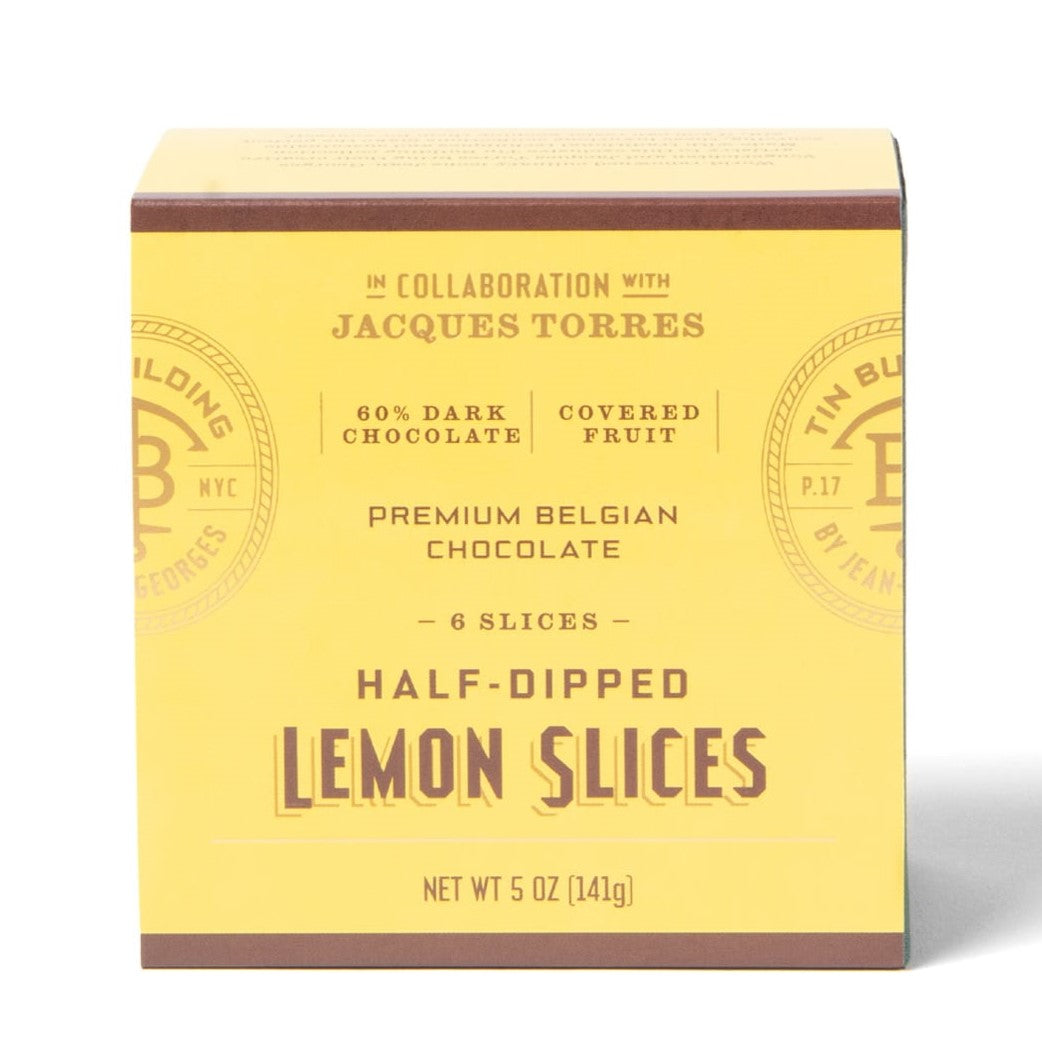 JG-JT Branded Enrobed Half Dipped Lemon Slice - 6 Slices