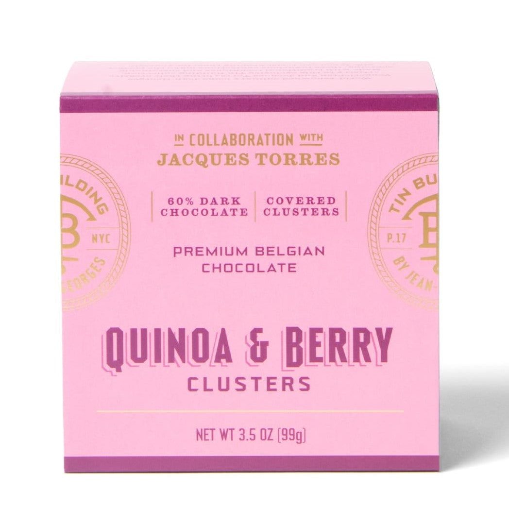 JG-JT Branded Clusters, Quinoa, Pomegrante, Goji Berry, Coco...