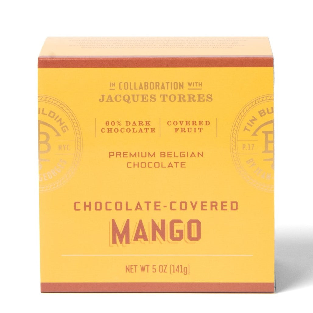 JG-JT Branded Panned Fruits, Mango - 5 Ounces