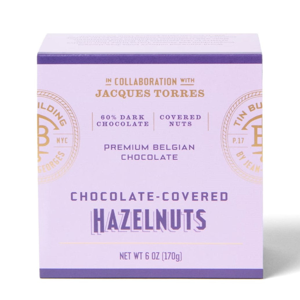JG-JT Branded Panned Nuts, Hazelnuts - 6 Ounces