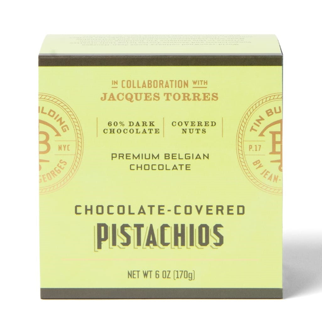 JG-JT Branded Panned Nuts, Pistachios - 6 Ounces