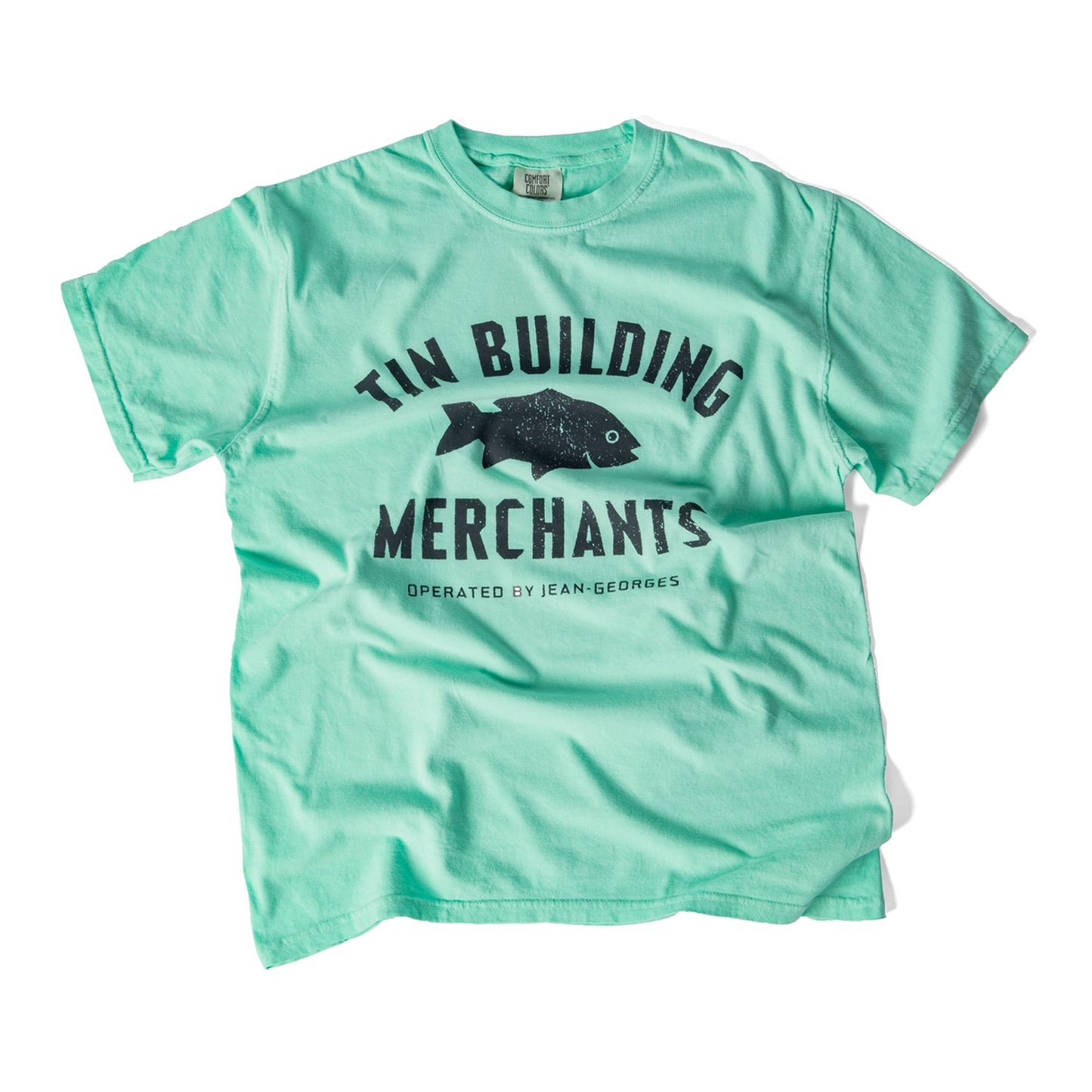 Tin Building by Jean-Georges, Island Reef T-Shirt