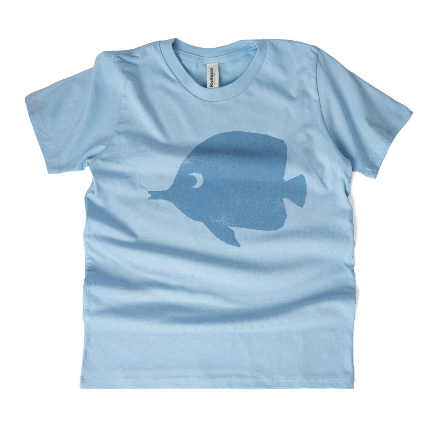 Tin Building by Jean-Georges, Kids Blue T-Shirt