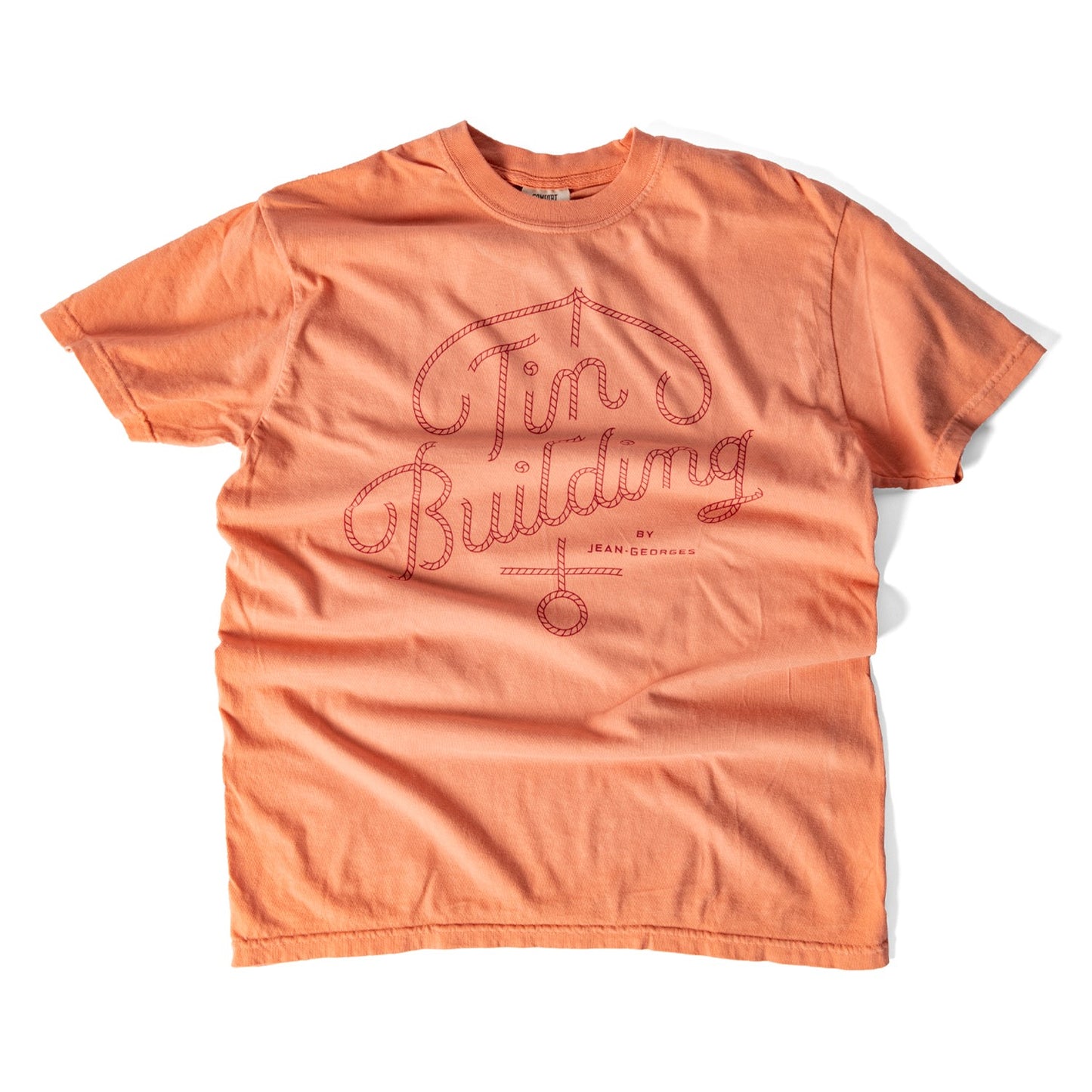 Tin Building by Jean-Georges, Terracotta T-Shirt
