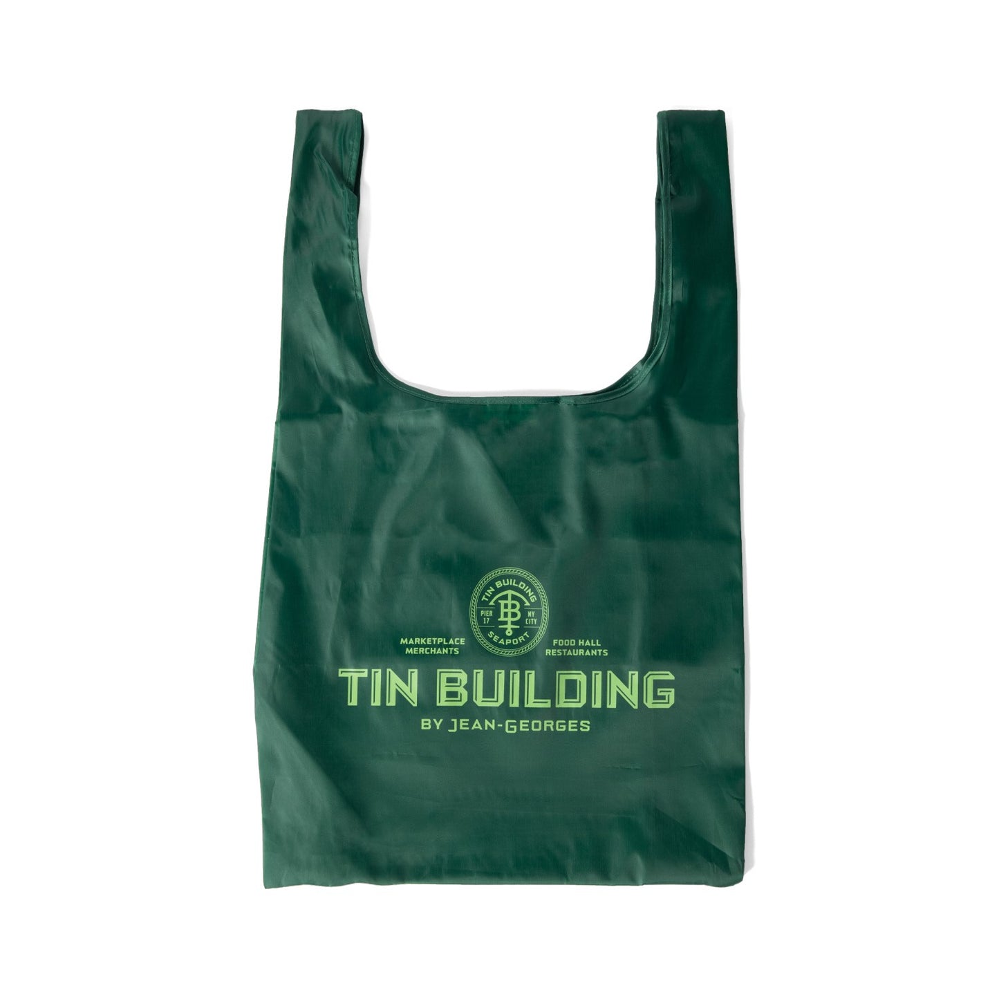 Tin Building by Jean-Georges, Reusable Shopping Bag