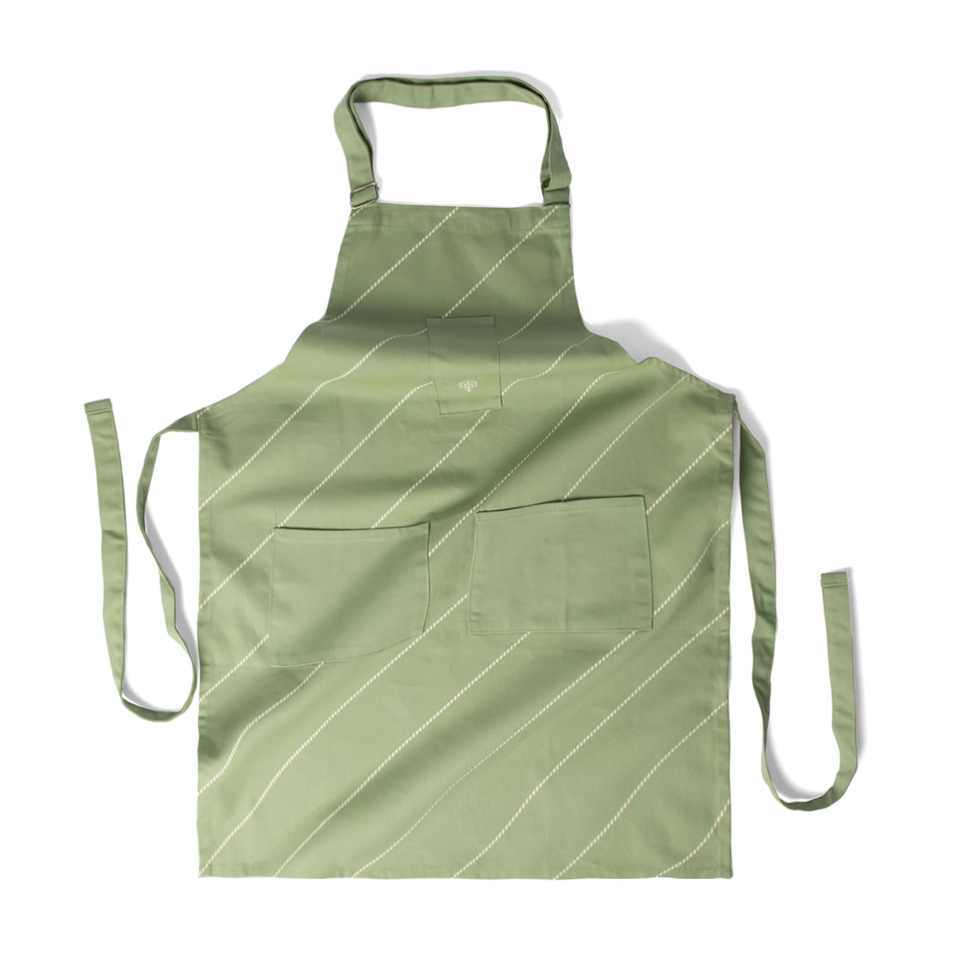 Tin Building by Jean-Georges, Apron