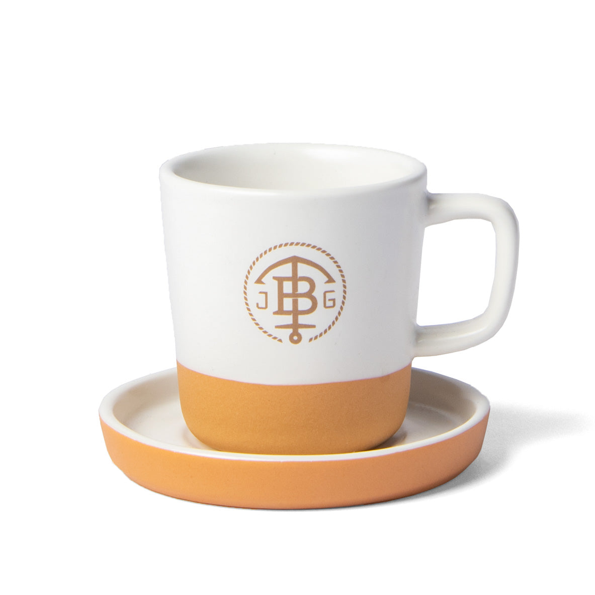 Tin Building by Jean-Georges, Espresso Cup with Saucer