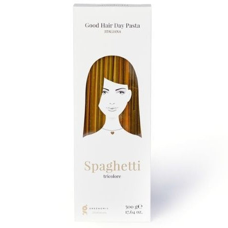 Good Hair Pasta, Spaghetti Tricolore 500g