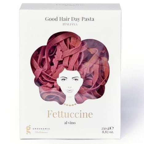 Good Hair Pasta, Fettuccine al Vino 250g