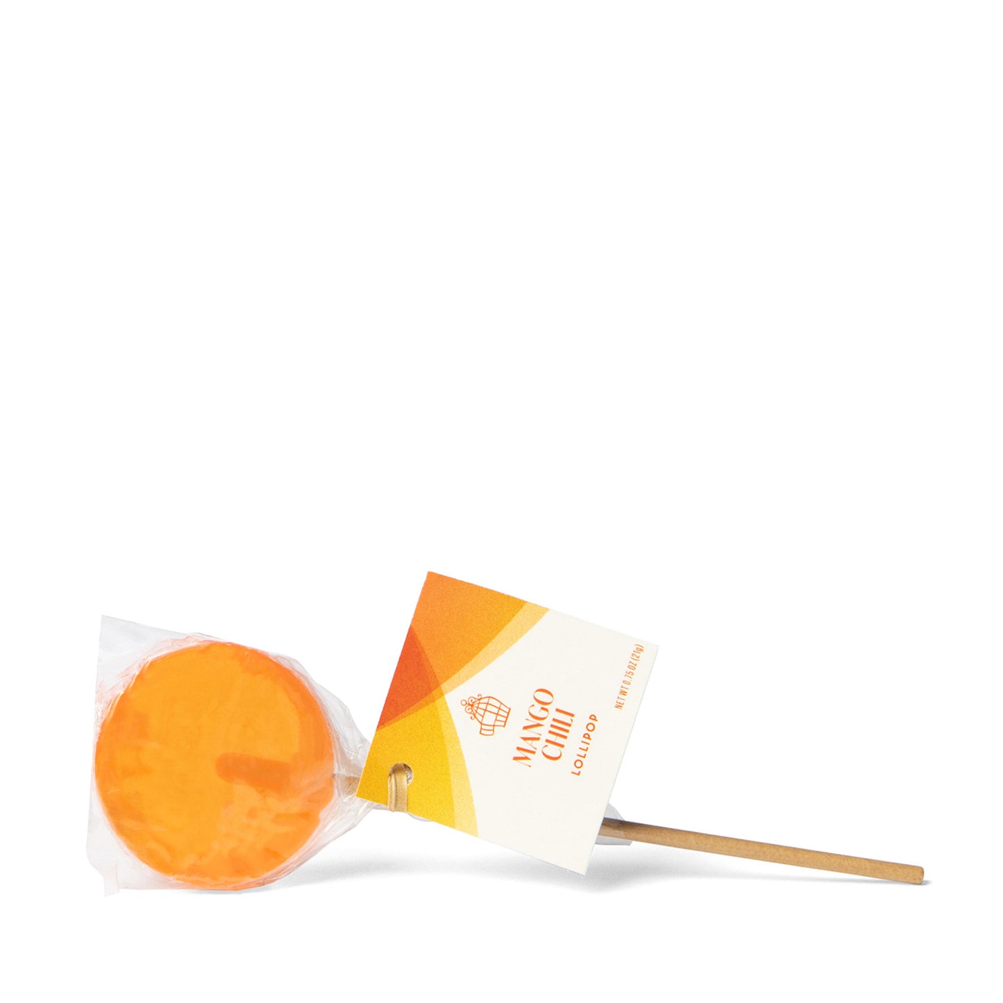 Spoiled Parrot Lollipop, Mango Chili - 0.75 Ounces
