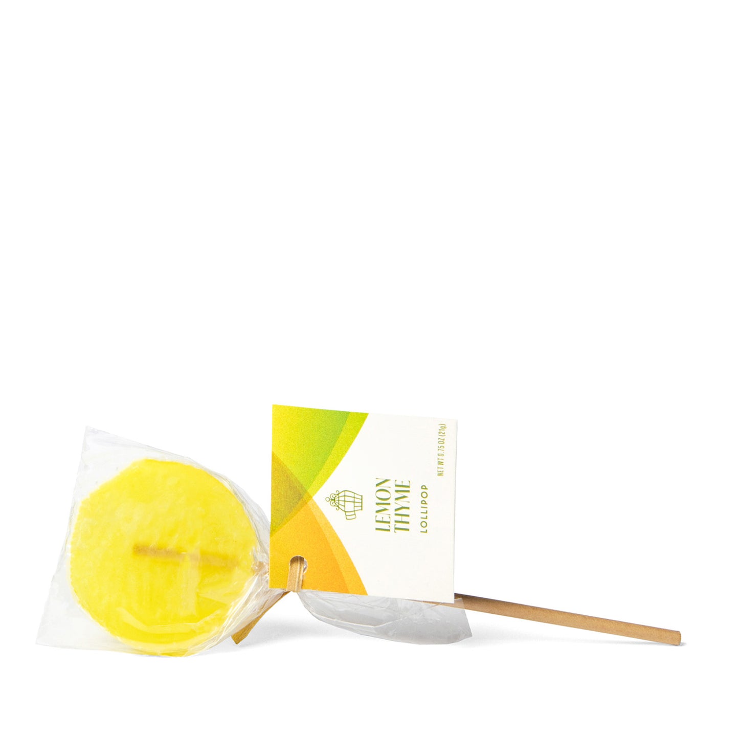 Spoiled Parrot, Lemon Thyme Lollipop - 0.75 Ounces