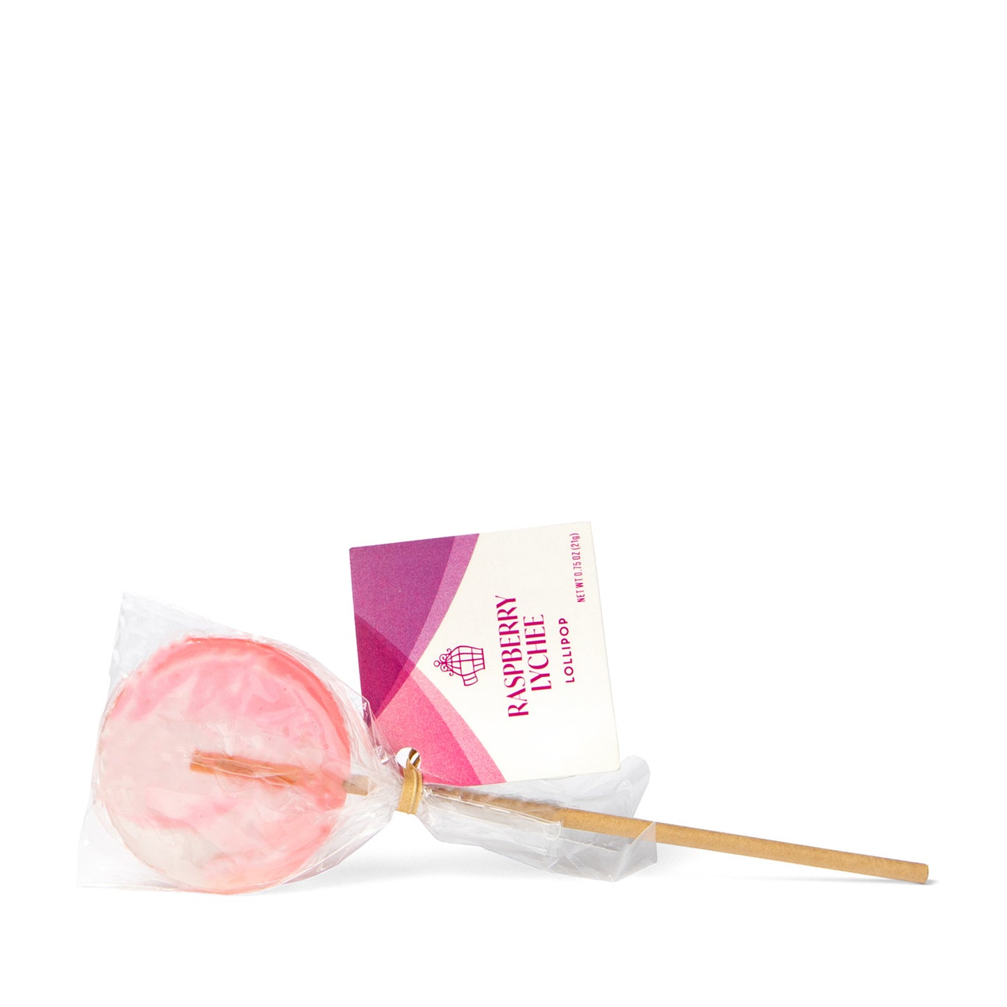 Spoiled Parrot Lollipop, Raspberry Lychee - 0.75 Ounces