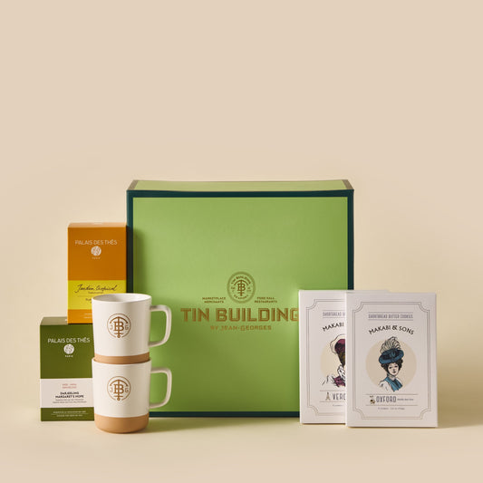 Jean-Georges Tea Essentials - Gourmet Gift Box