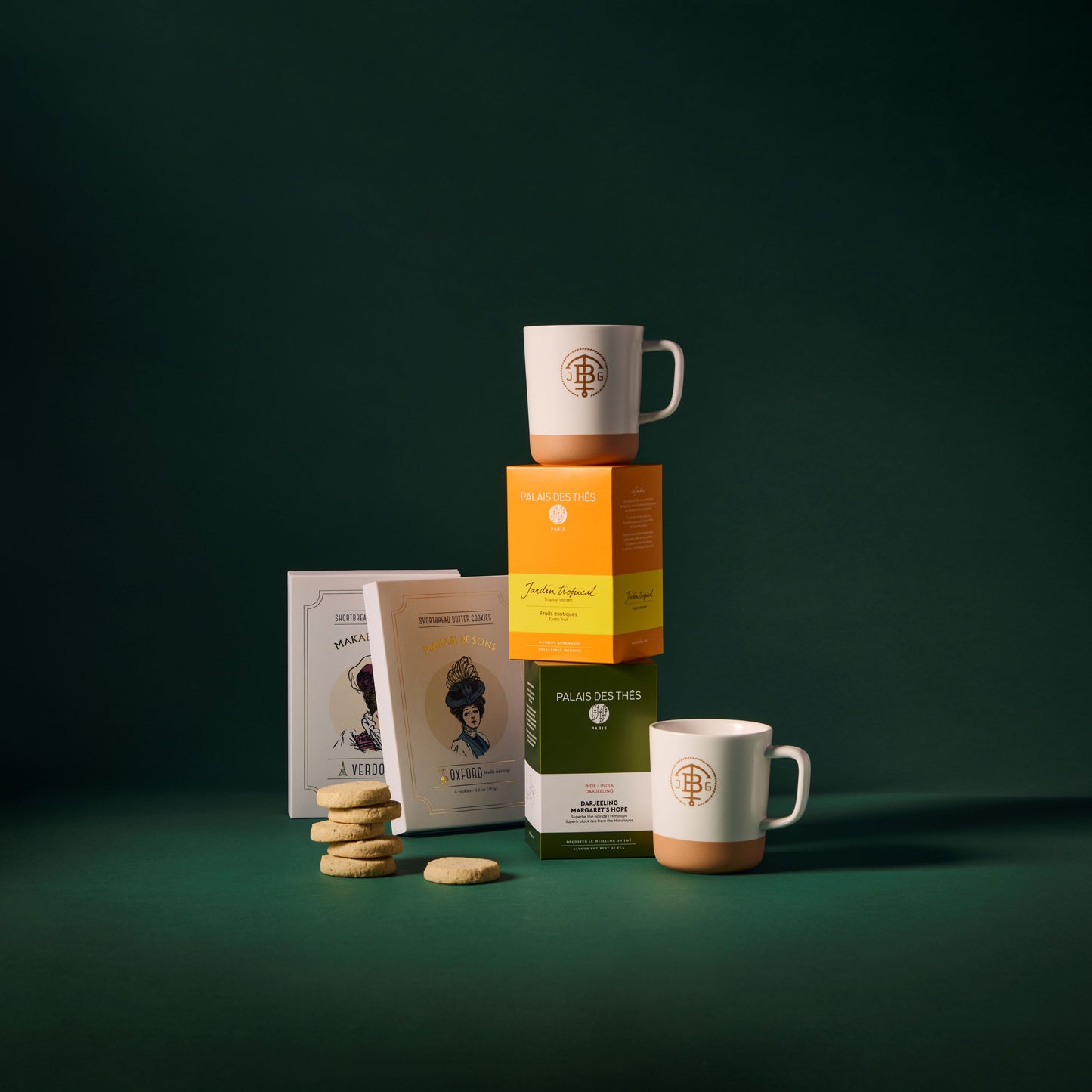 Jean-Georges Tea Essentials - Gourmet Gift Box