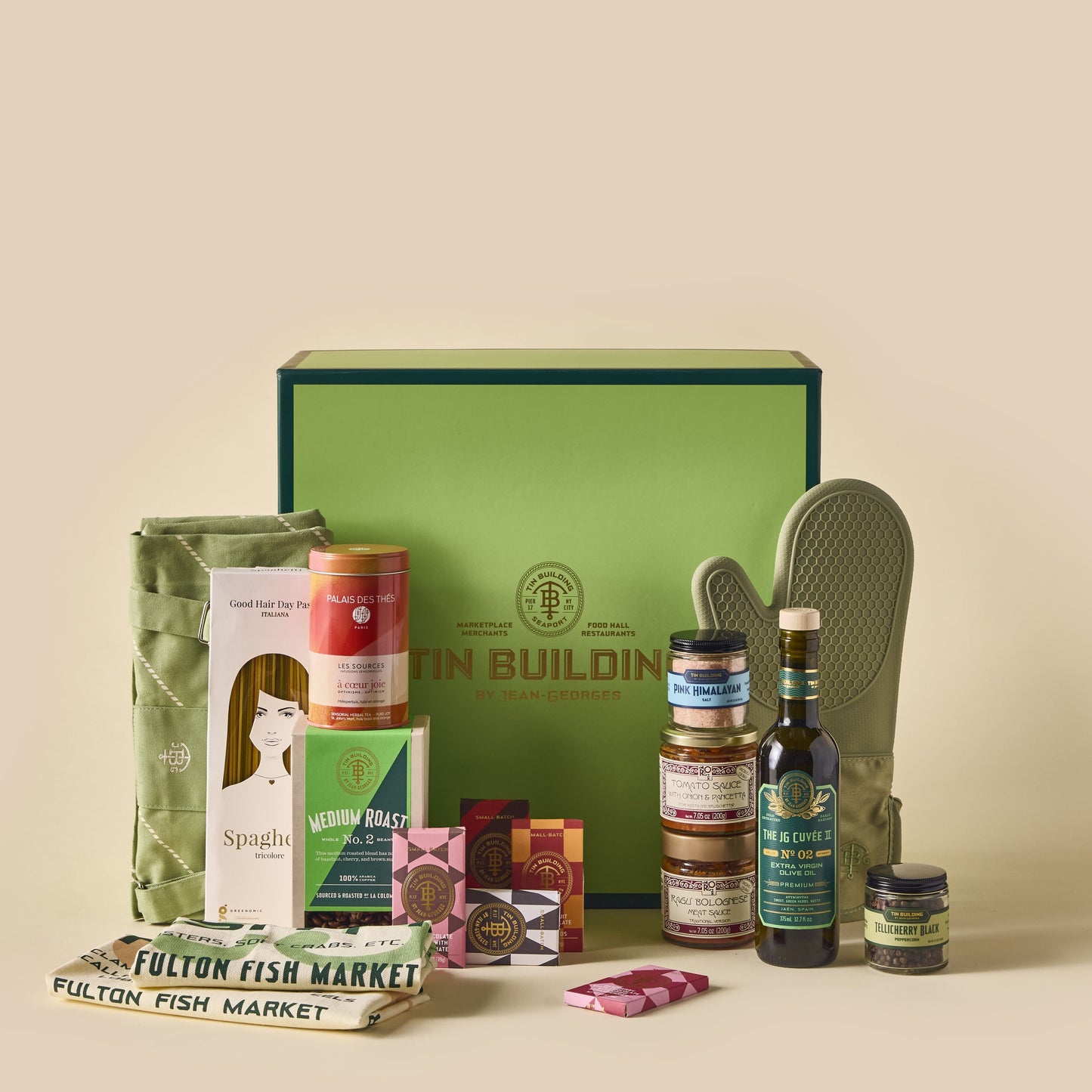 Gourmet Culinary Delights - Gourmet Gift Box