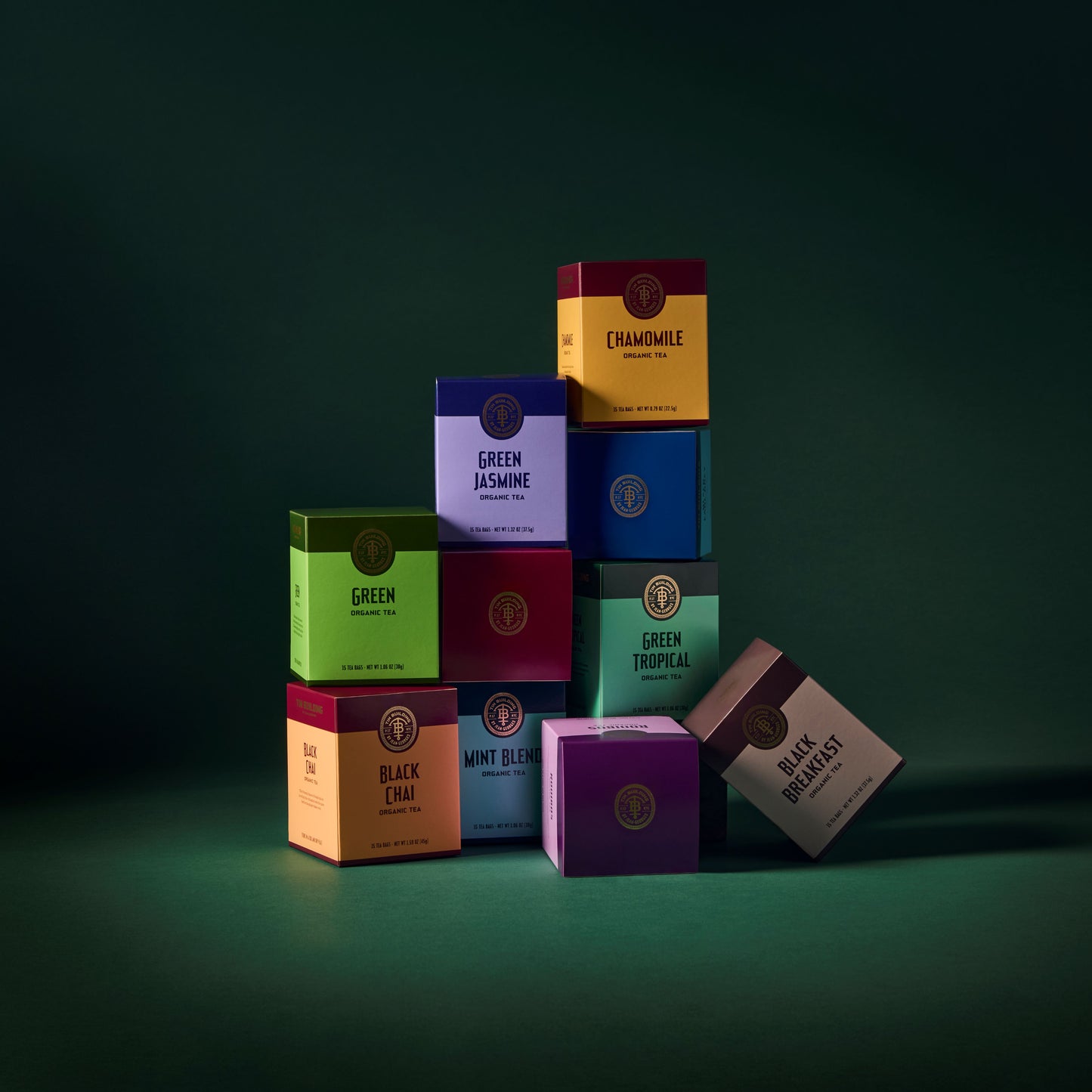 The Ultimate Tea Selection - Gourmet Gift Box