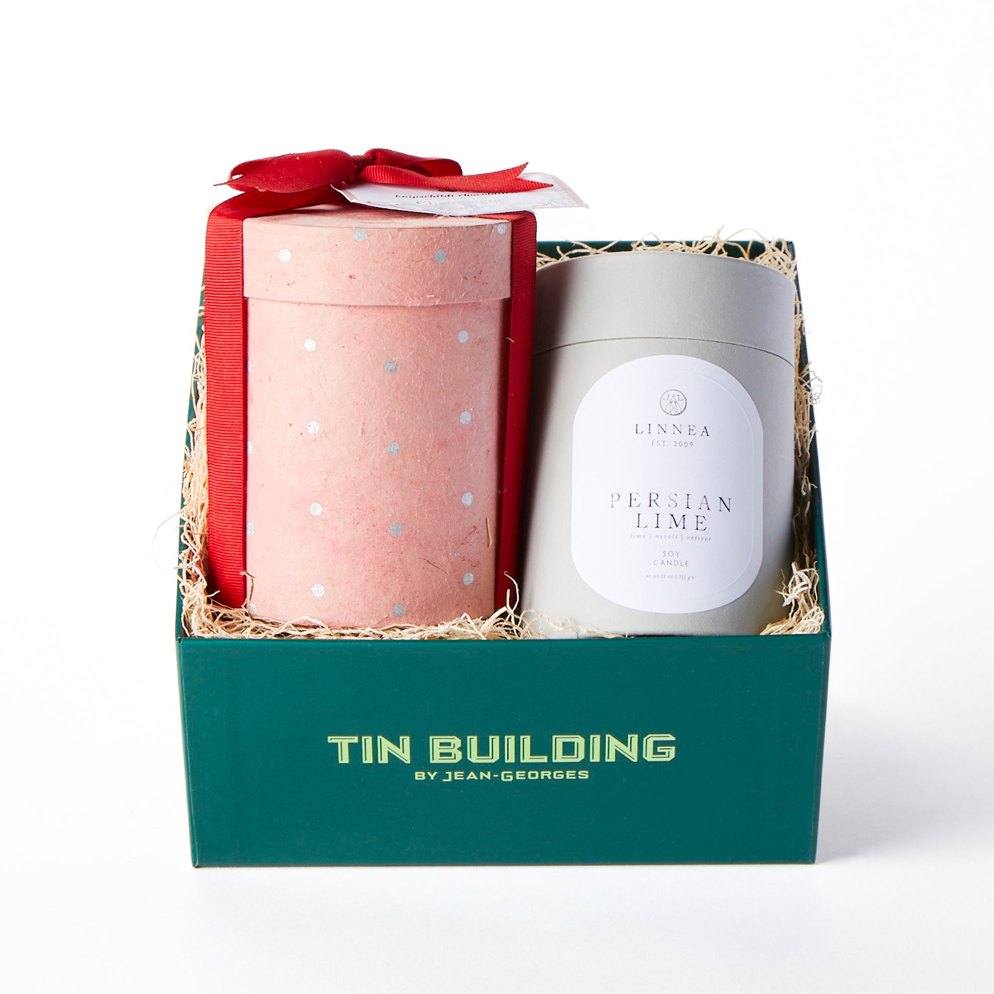 A Night In Gourmet Gift Box Tin Building by Chef