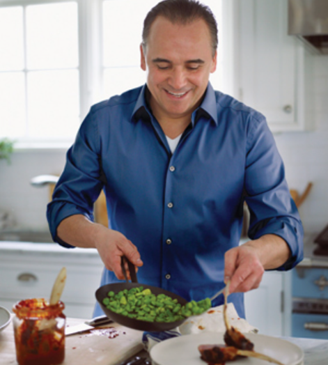 Home Cooking with Jean-Georges: My Favorite Simple Recipes: A Cookbook