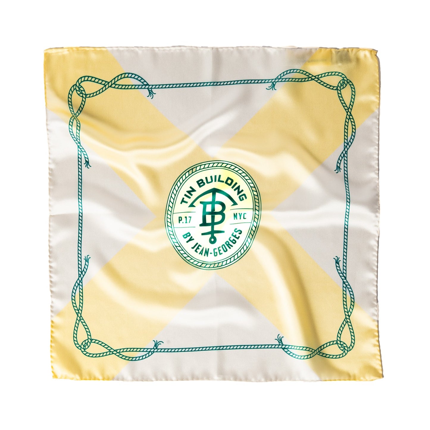 Tin Building by Jean-Georges, Silk Scarf