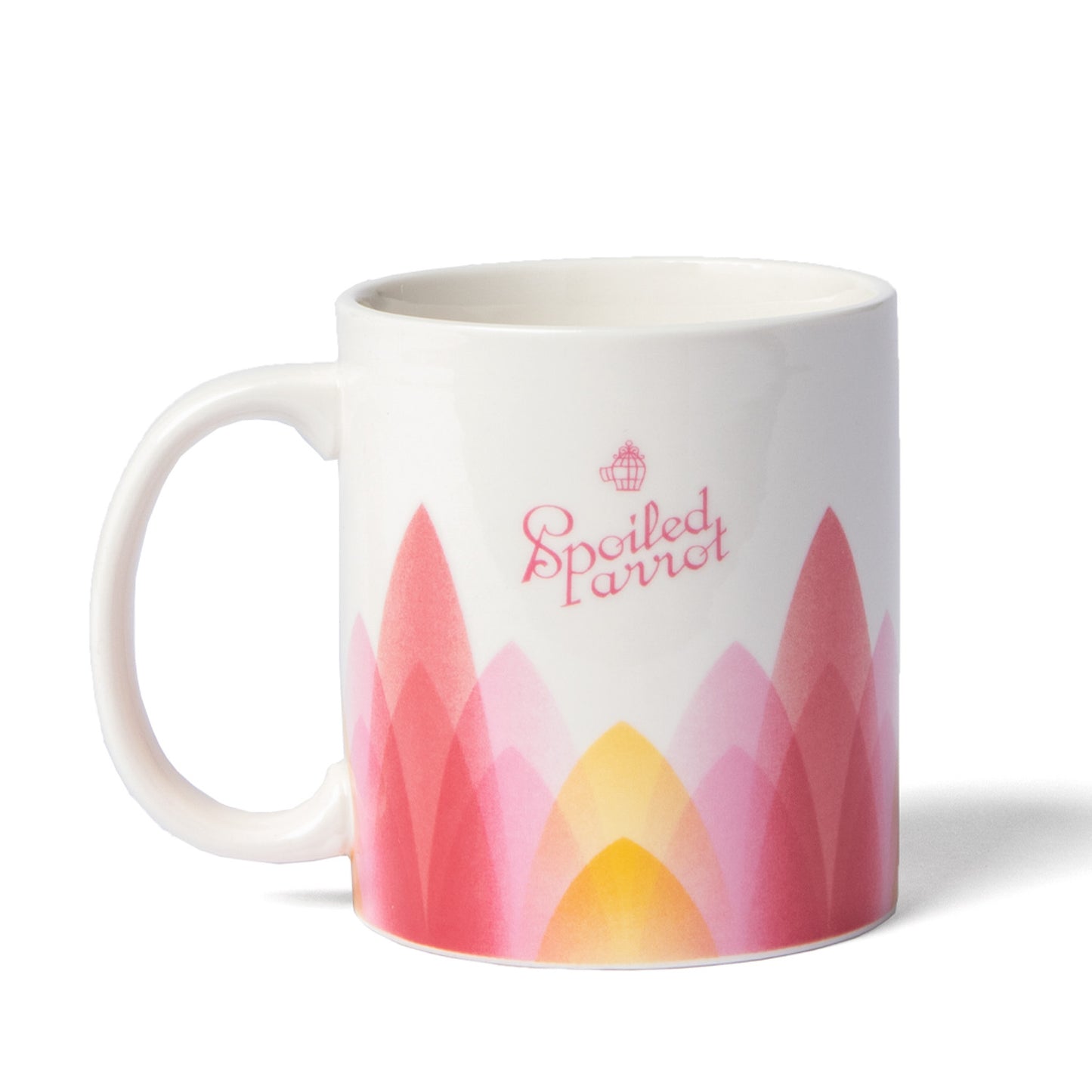 Spoiled Parrot Pink Coffee Mug