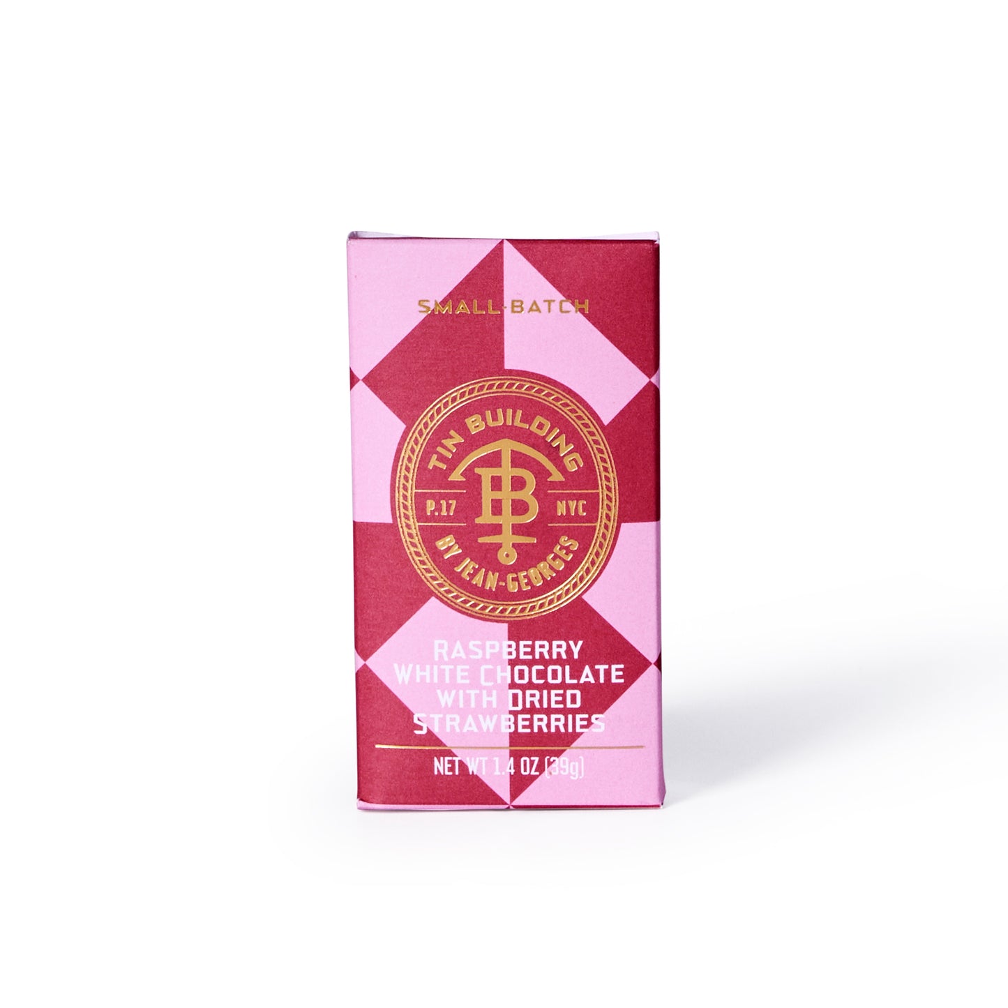 Tin Building by Jean-Georges, Raspberry Infused w/ Chocolate With Dried Strawberries Bar