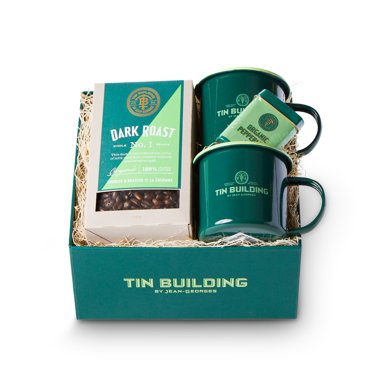 The Coffee Lover Gourmet Gift Box Tin Building by Chef