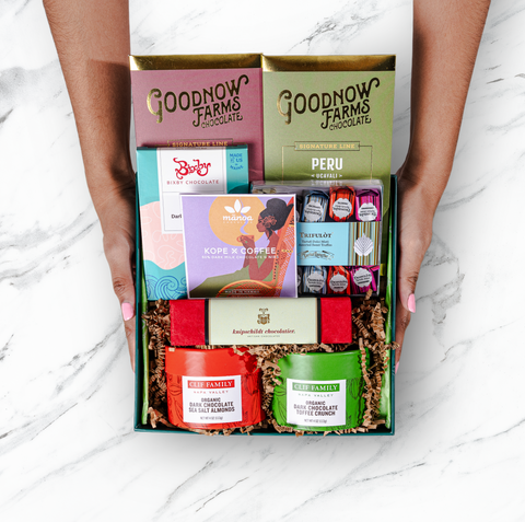 The Chocolate Lovers  - Gourmet Gift Box