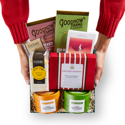 The Chocolate Lovers  - Gourmet Gift Box