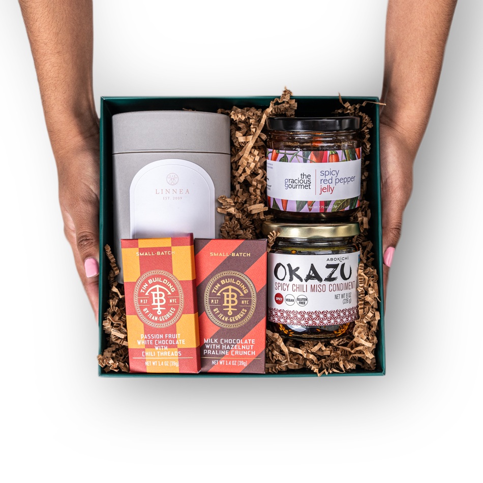 Sweet-n-Spicy Date Night - Gourmet Gift Box