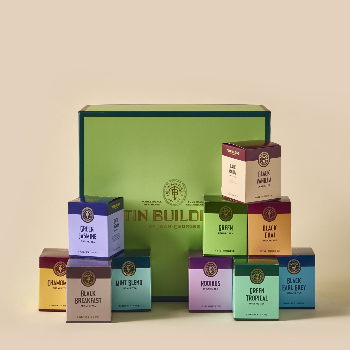 The Ultimate Tea Selection - Gourmet Gift Box