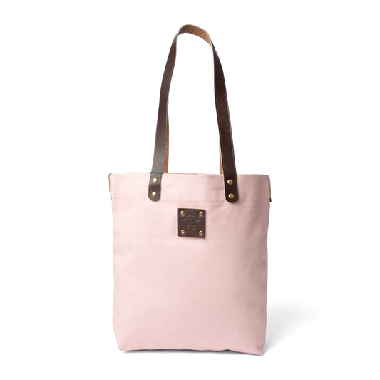 Tin Building by Jean-Georges, Leather Strap Tote, Pink